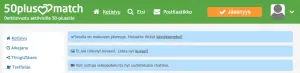 Profiilisi etusivu